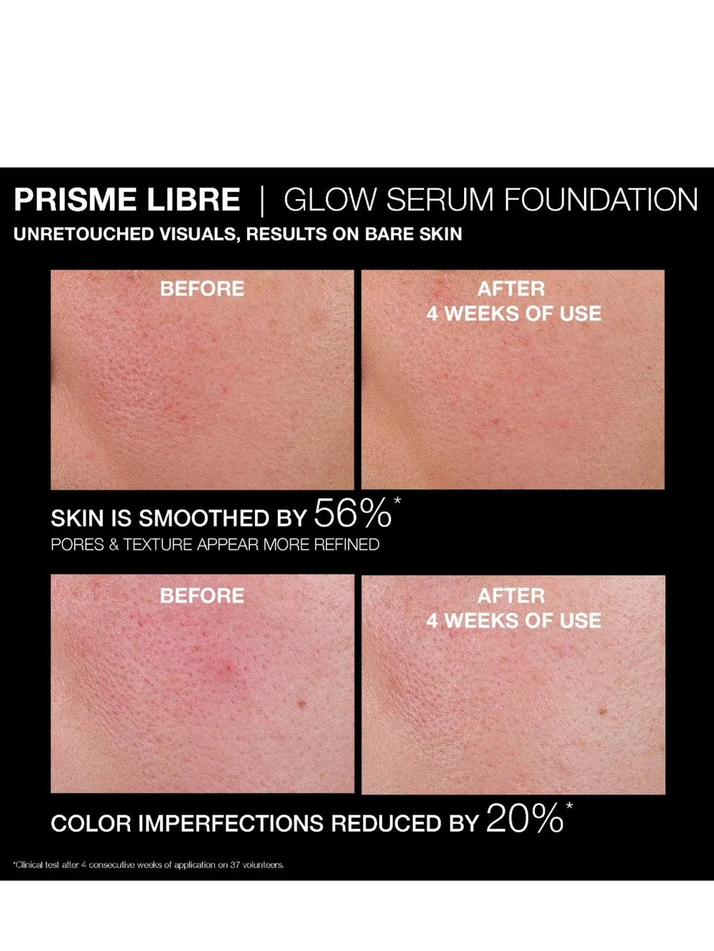 Givenchy Prisme Libre Glow Serum Foundation In 6W